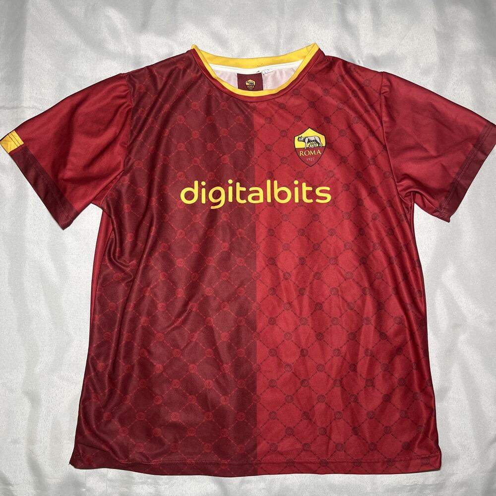 Paulo Dybala AS Roma Soccer Jersey Boys 14 Football AS Roma Official Jersey